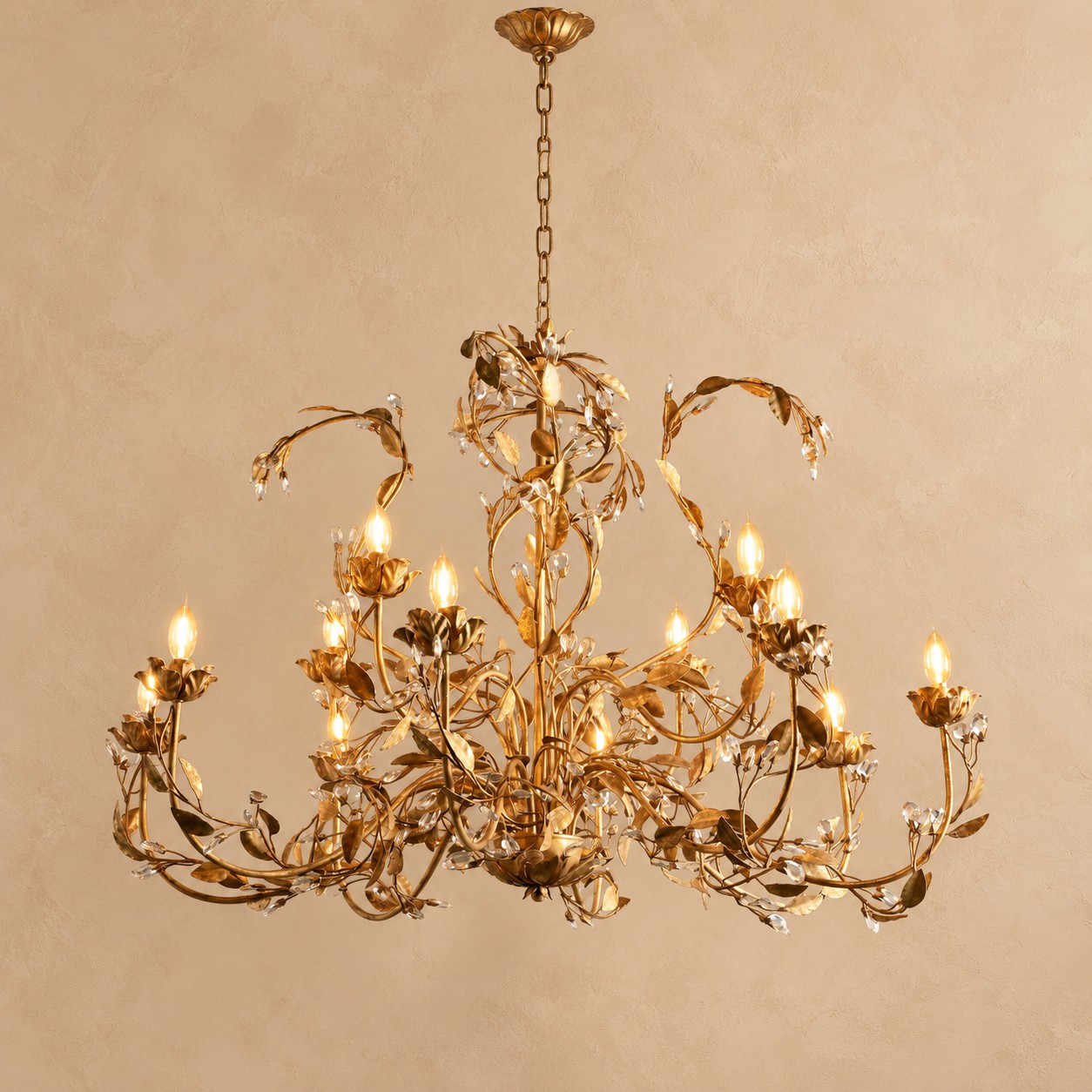 Nicoletta Round Chandelier - XYlight