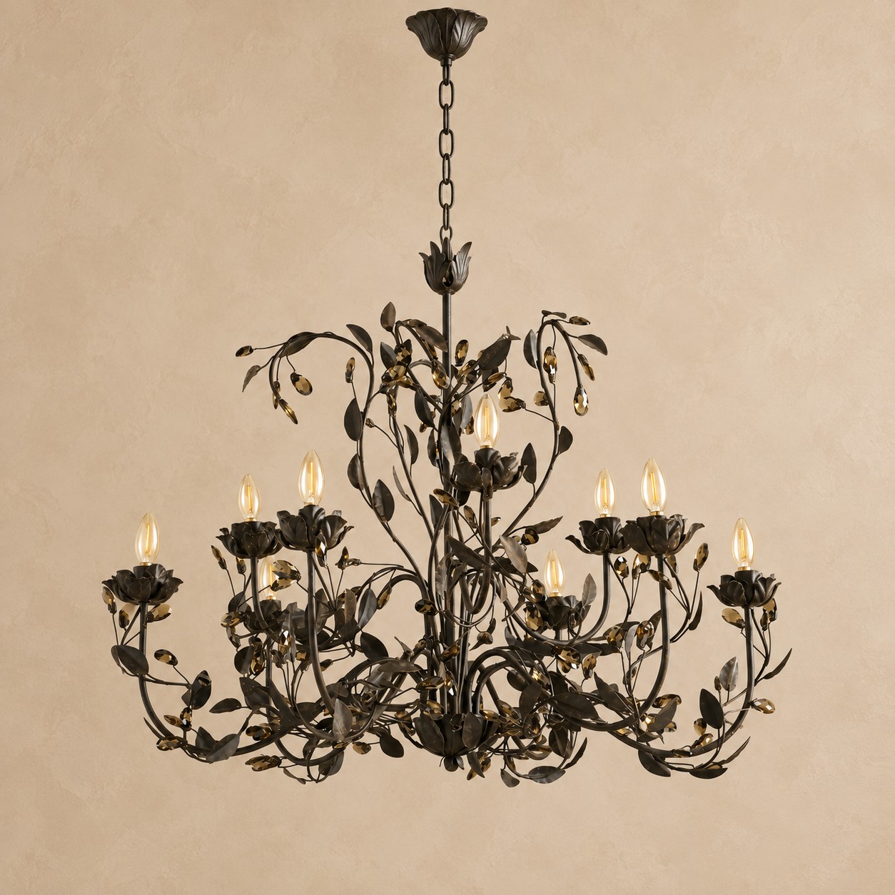 Nicoletta Round Chandelier - XYlight