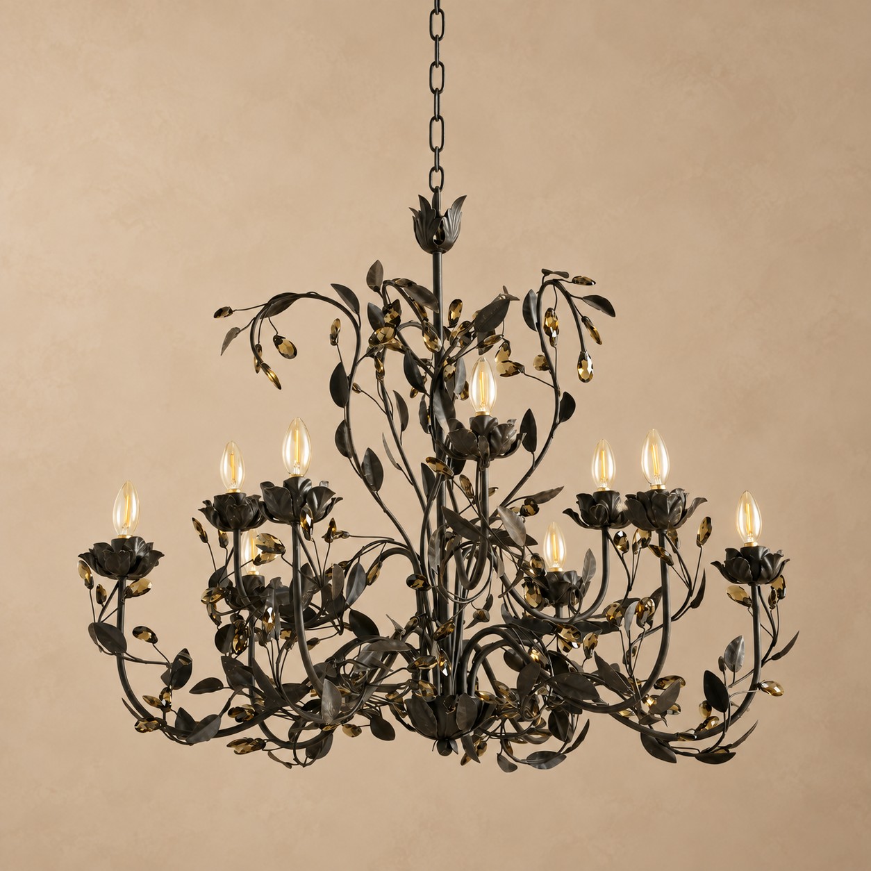 Nicoletta Round Chandelier - XYlight