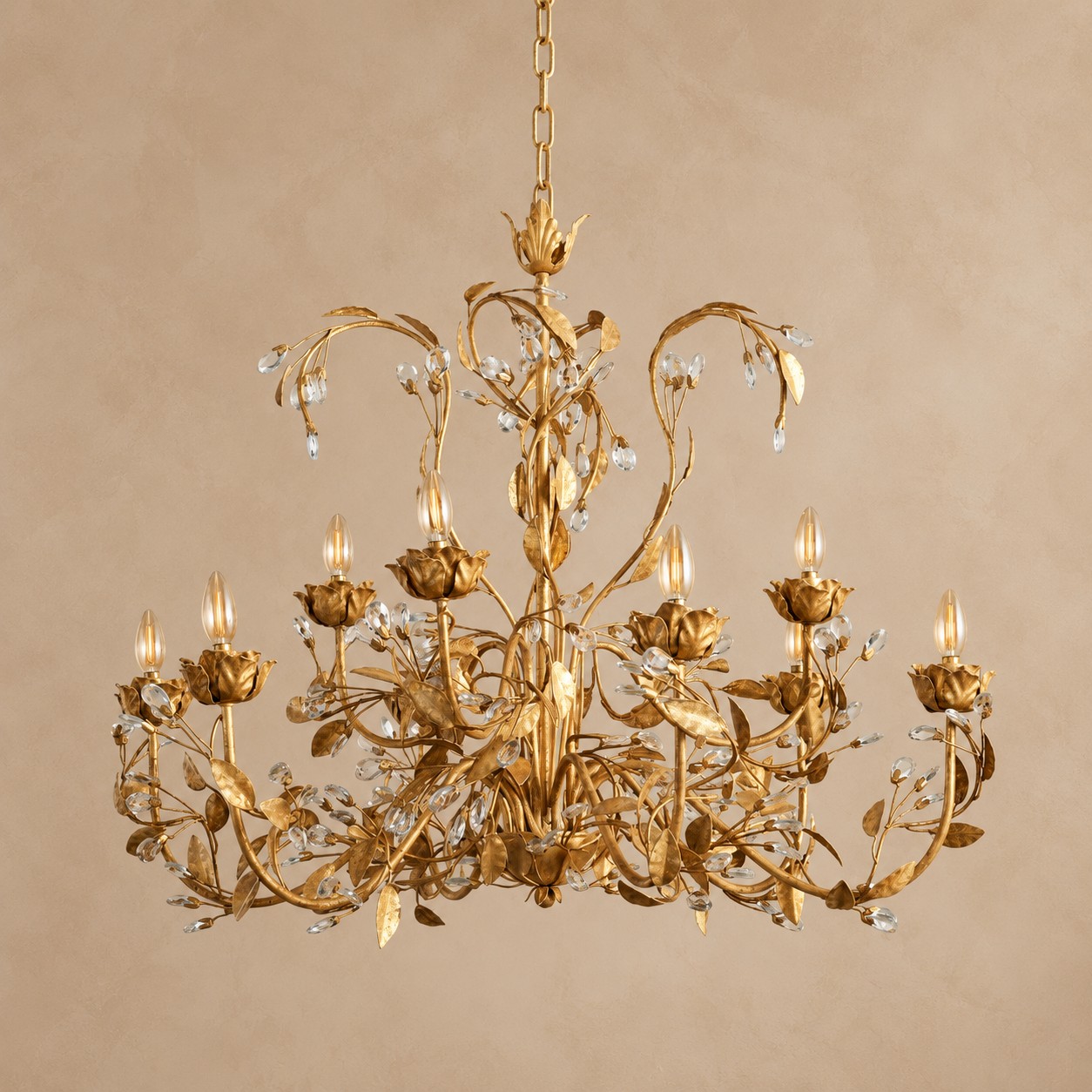 Nicoletta Round Chandelier - XYlight