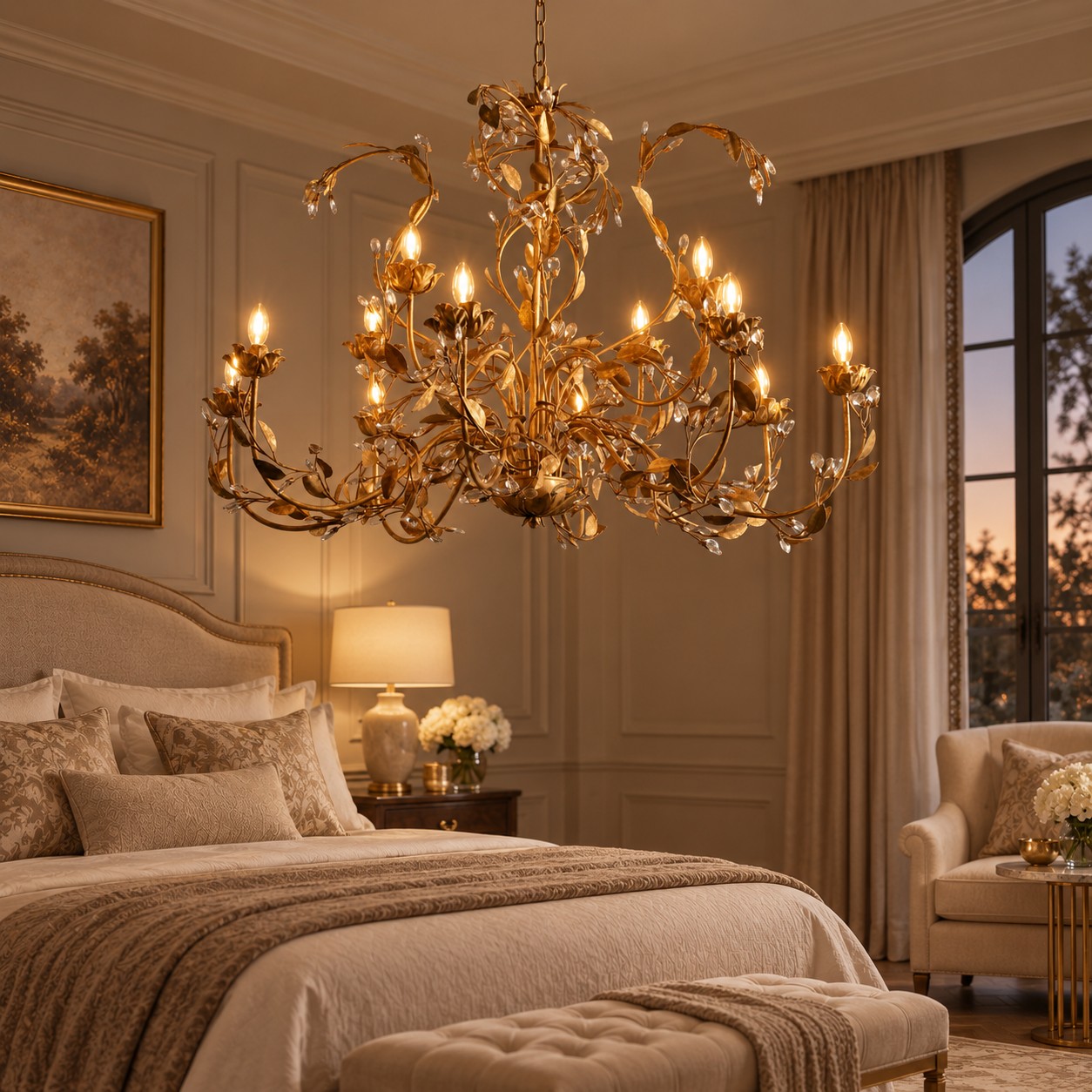 Nicoletta Round Chandelier - XYlight