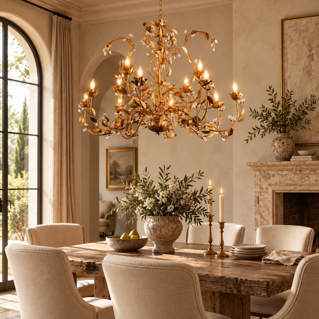 Nicoletta Round Chandelier - XYlight