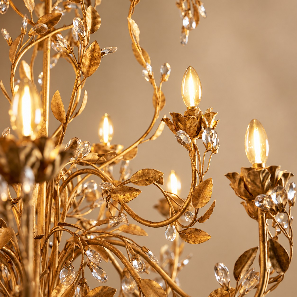Nicoletta Round Chandelier - XYlight