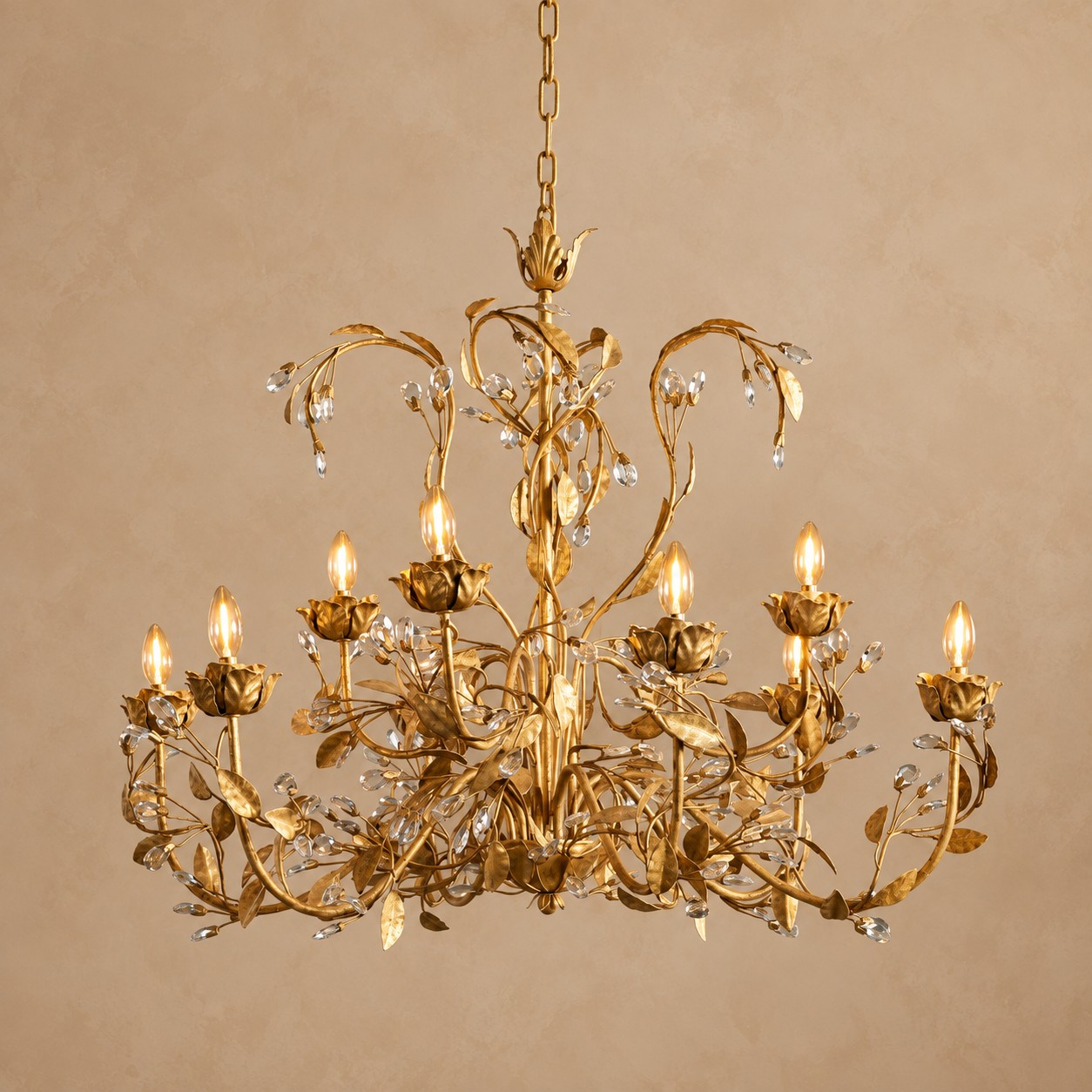 Nicoletta Round Chandelier - XYlight