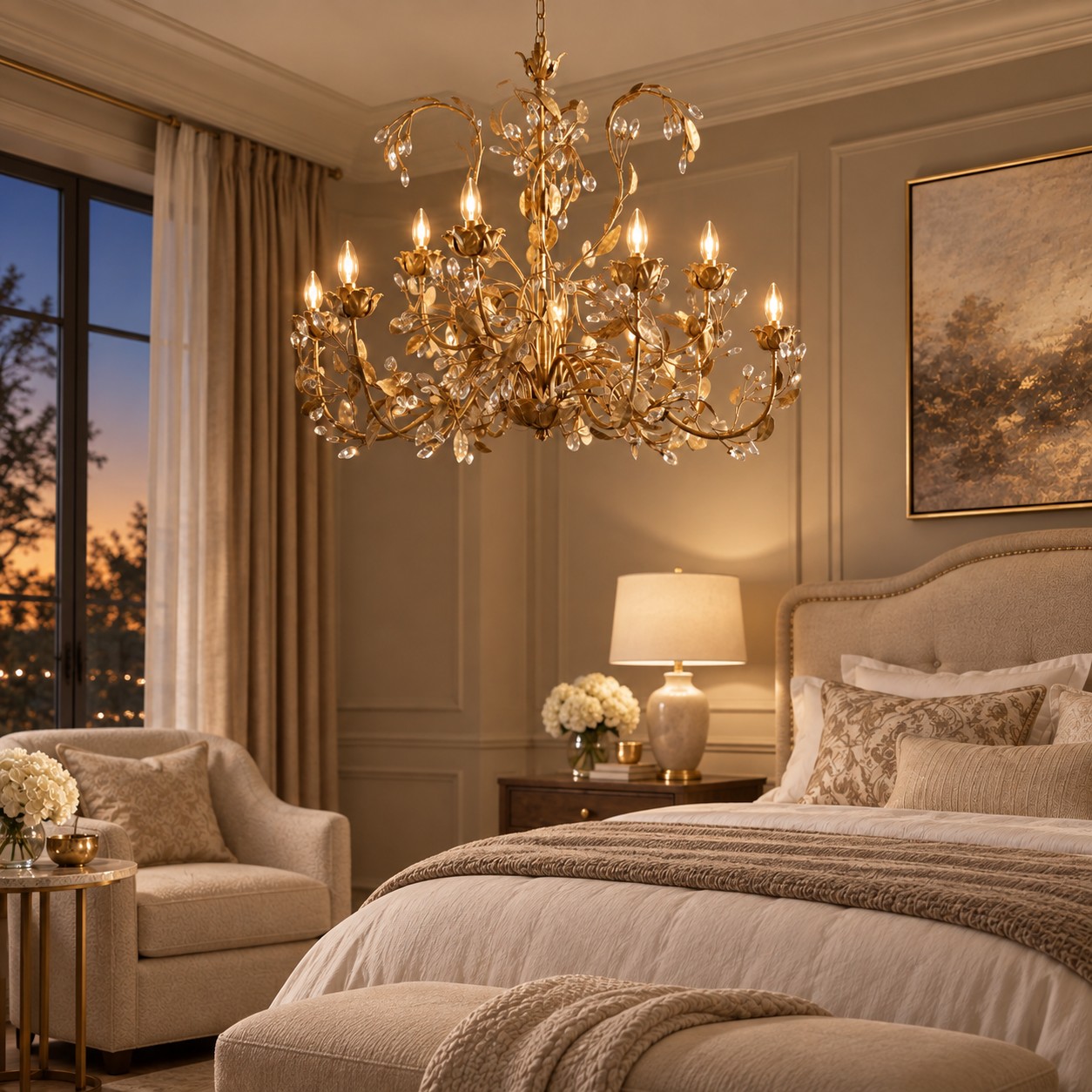 Nicoletta Round Chandelier - XYlight