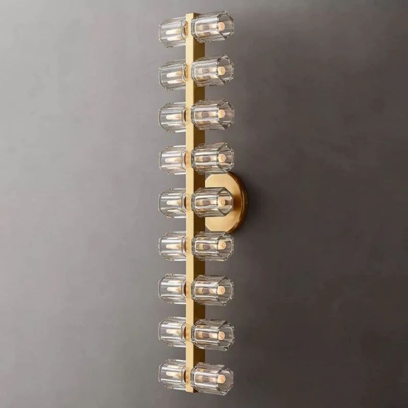 Niko Wine-Glass 18 Lights Wall Sconce - XYlight