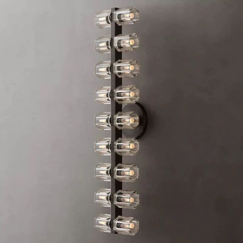 Niko Wine-Glass 18 Lights Wall Sconce - XYlight