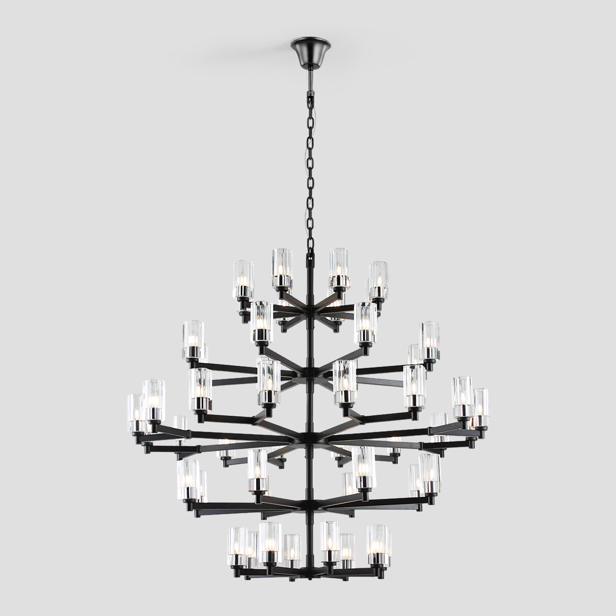Niko Wine-glass Large Crystal Chandelier - XYlight