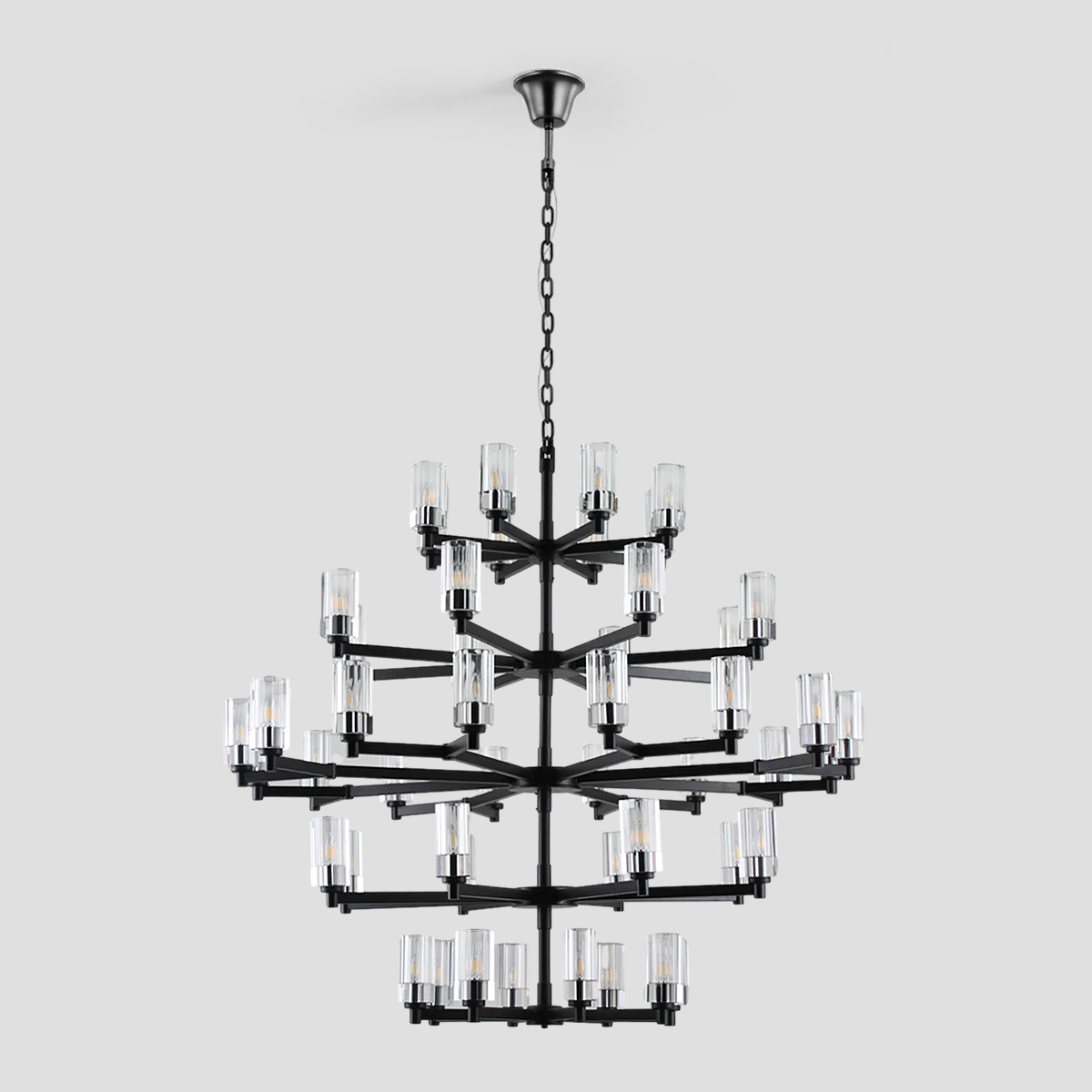 Niko Wine-glass Large Crystal Chandelier - XYlight