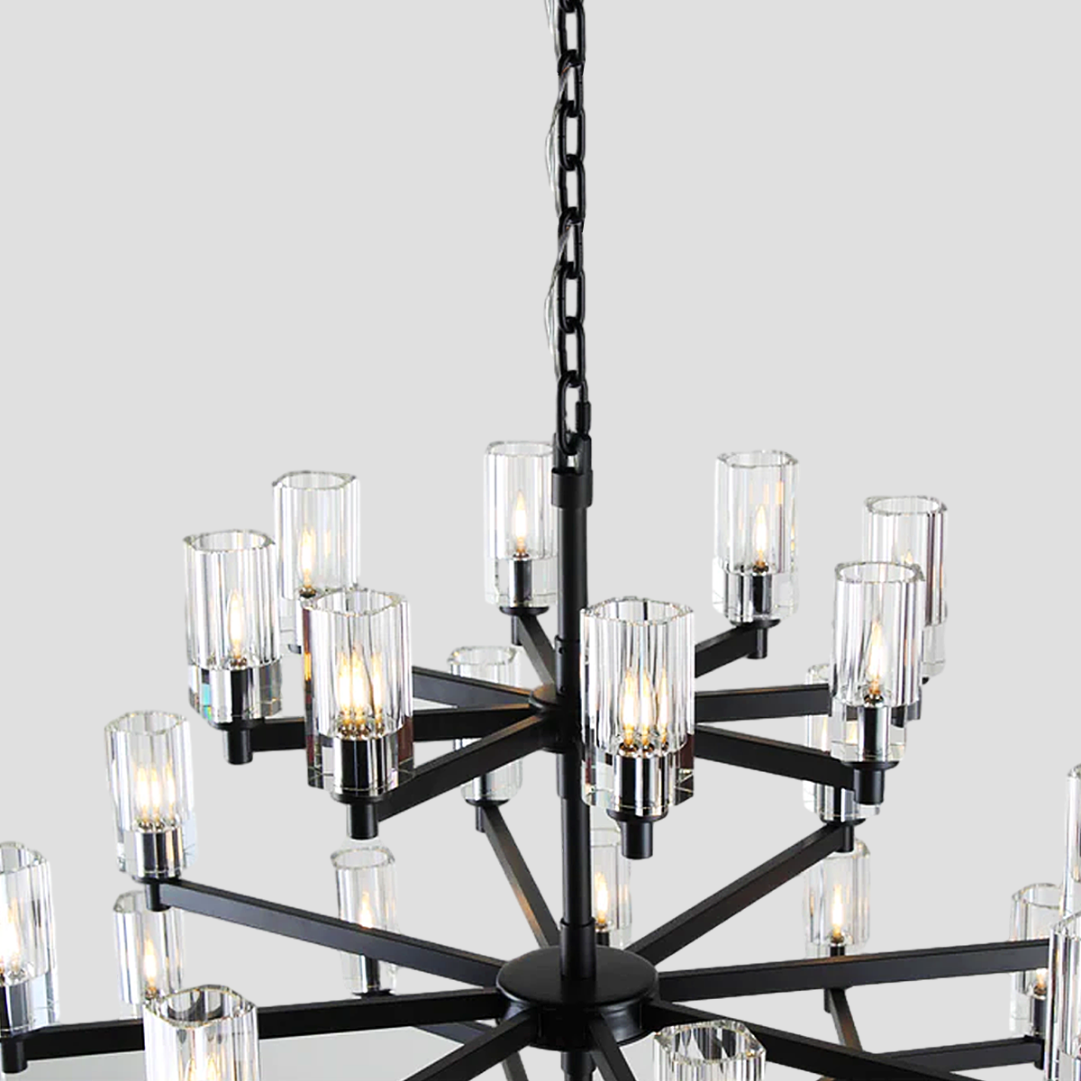 Niko Wine-glass Large Crystal Chandelier - XYlight