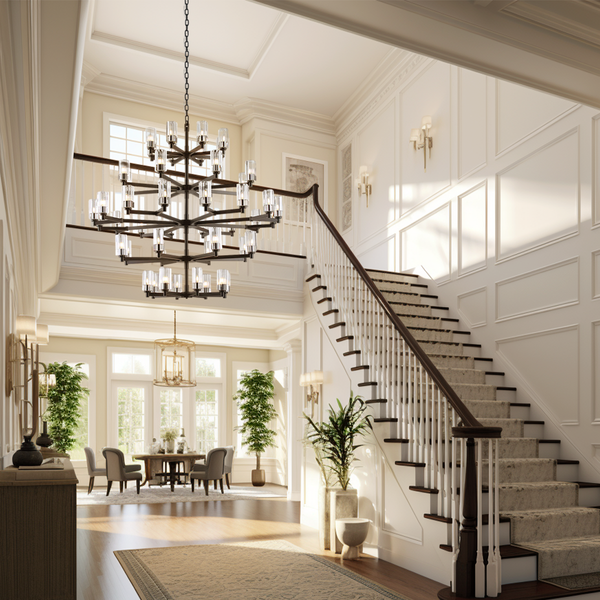 Niko Wine-glass Large Crystal Chandelier - XYlight