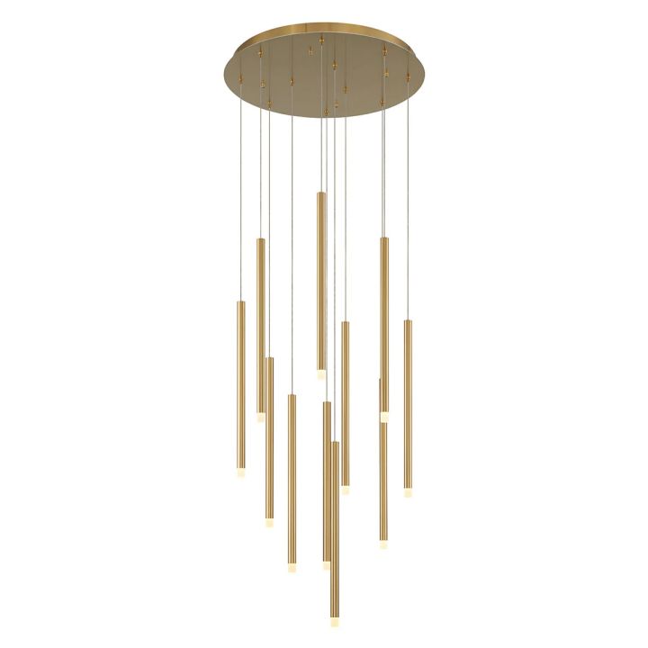 Nolavern Round LED Chandelier - XYlight