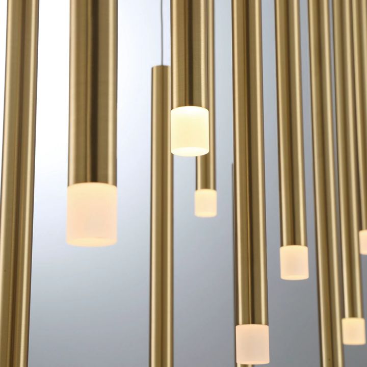 Nolavern Round LED Chandelier - XYlight