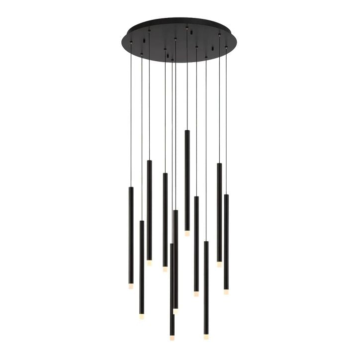 Nolavern Round LED Chandelier - XYlight
