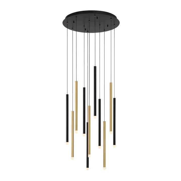 Nolavern Round LED Chandelier - XYlight