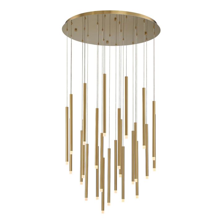 Nolavern Round LED Chandelier - XYlight