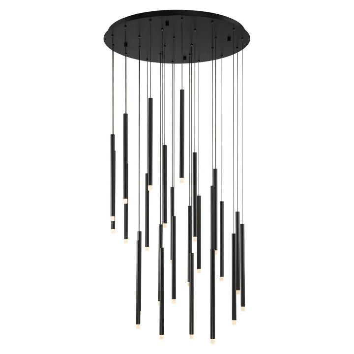 Nolavern Round LED Chandelier - XYlight