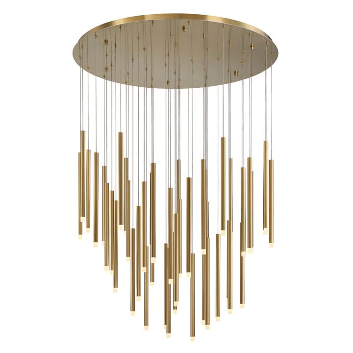 Nolavern Round LED Chandelier - XYlight