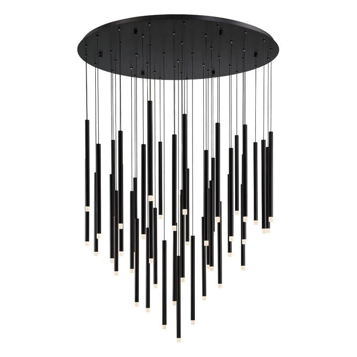 Nolavern Round LED Chandelier - XYlight