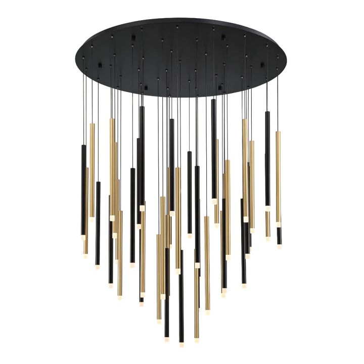 Nolavern Round LED Chandelier - XYlight