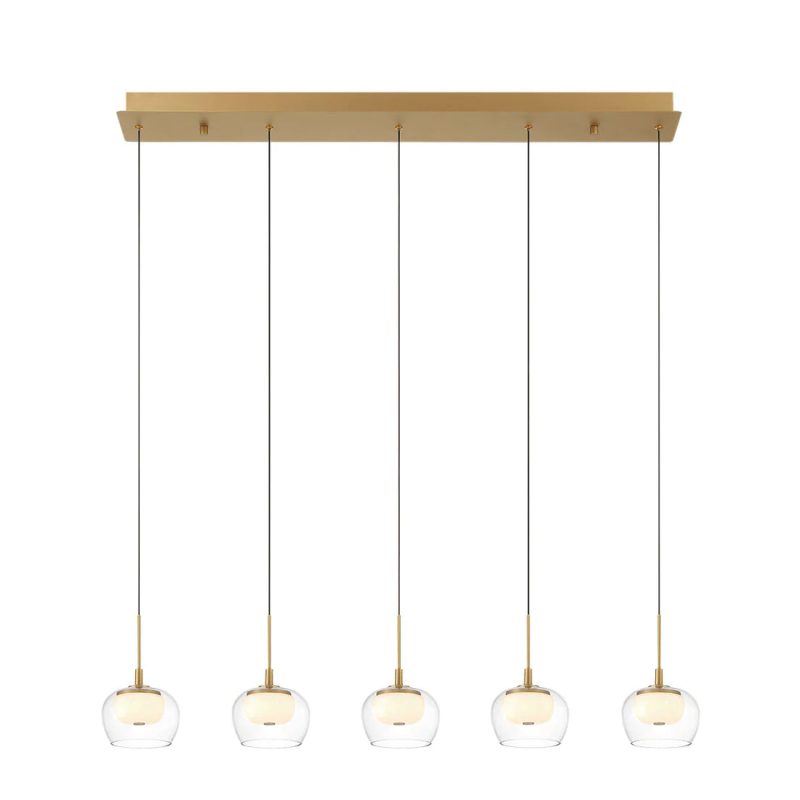 Nona Linear LED Chandelier