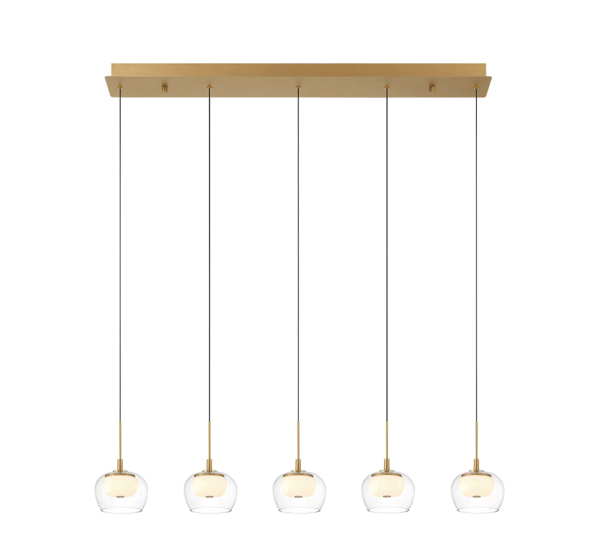 Nona Linear LED Chandelier - XYlight