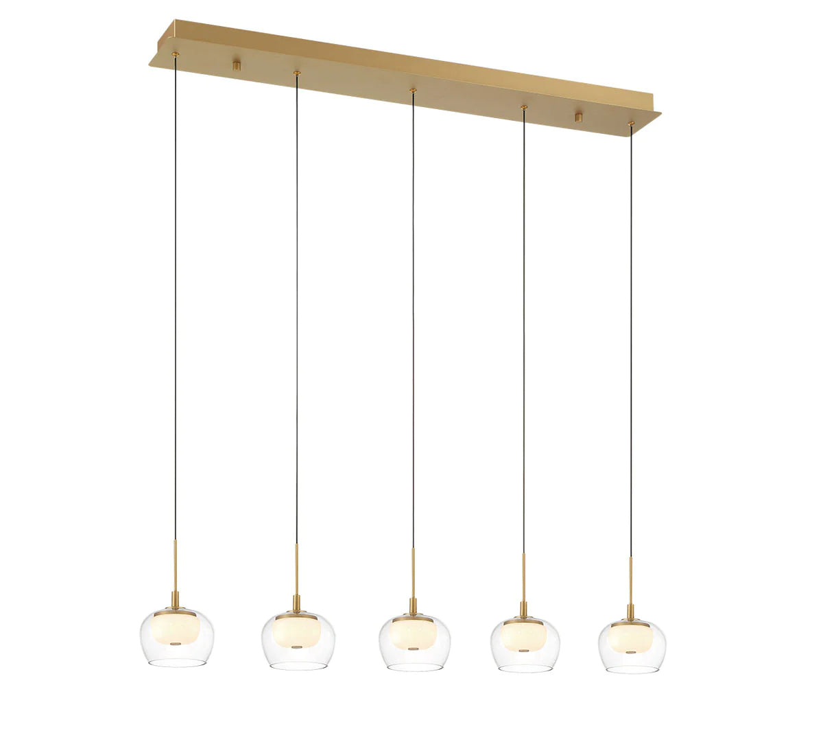 Nona Linear LED Chandelier - XYlight