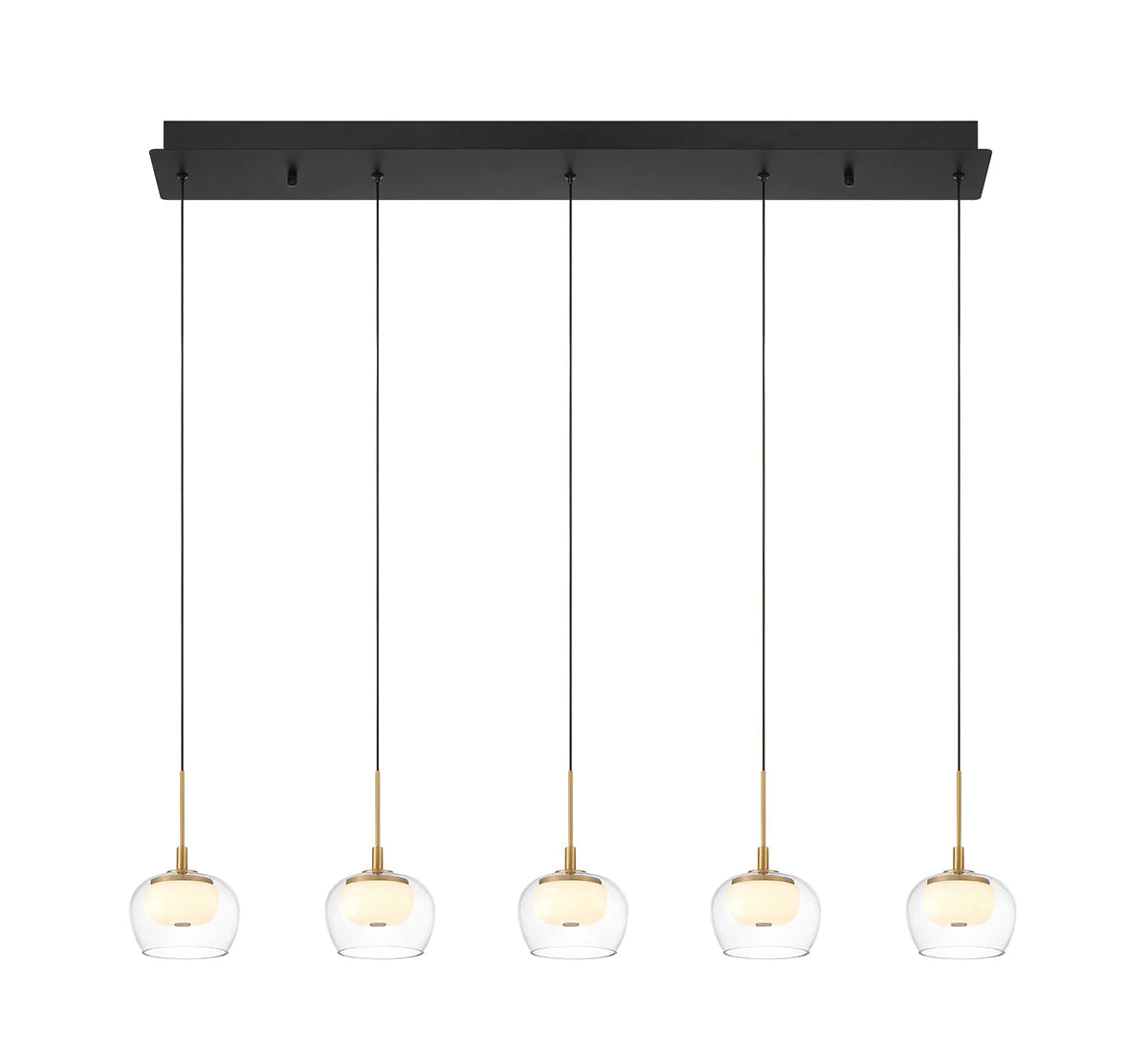 Nona Linear LED Chandelier - XYlight