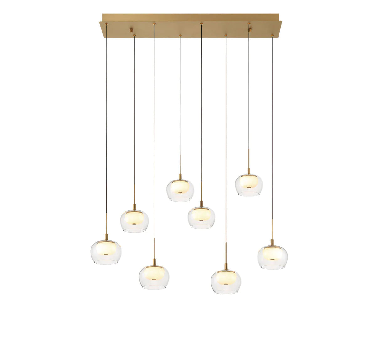 Nona Linear LED Chandelier - XYlight