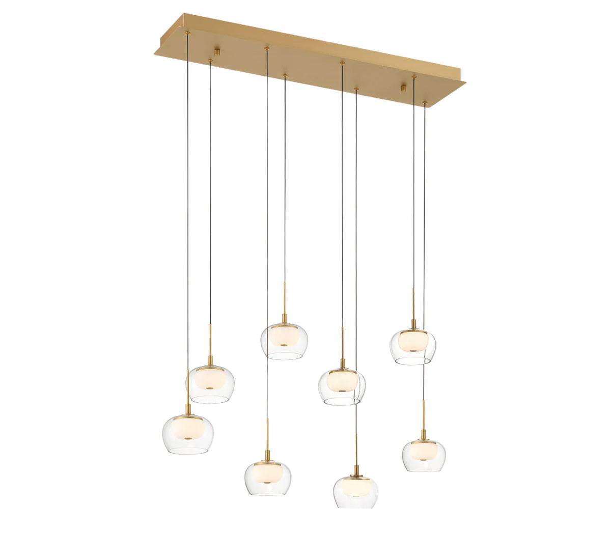 Nona Linear LED Chandelier - XYlight