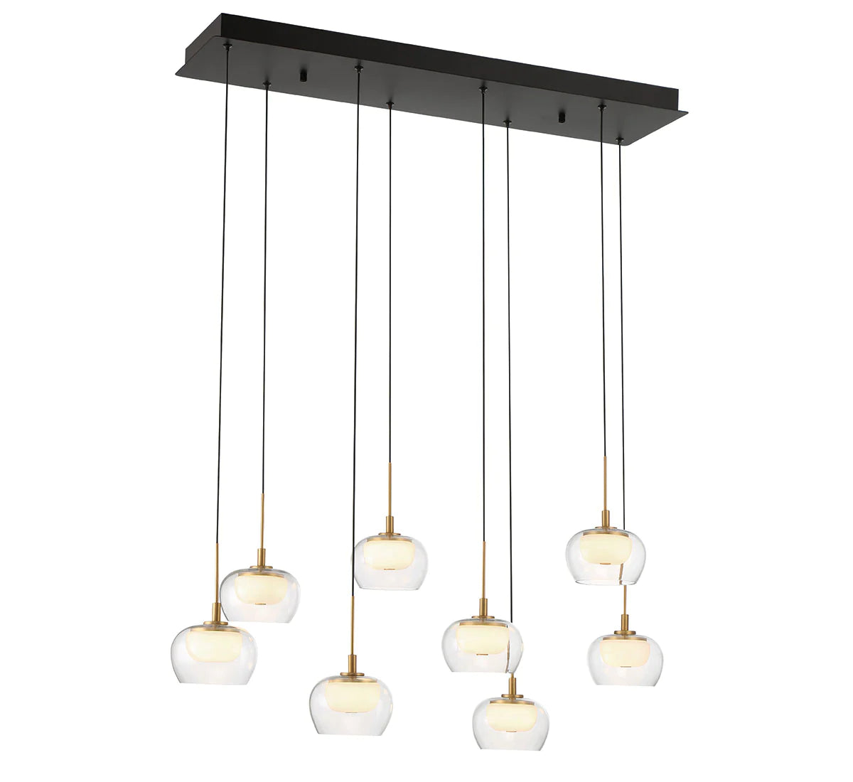 Nona Linear LED Chandelier - XYlight