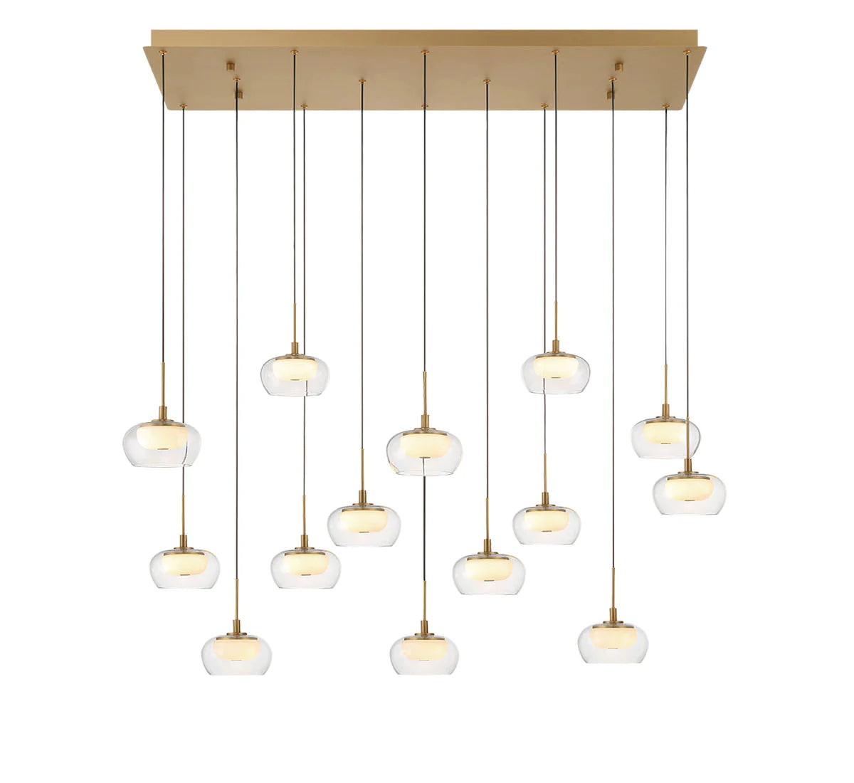 Nona Linear LED Chandelier - XYlight