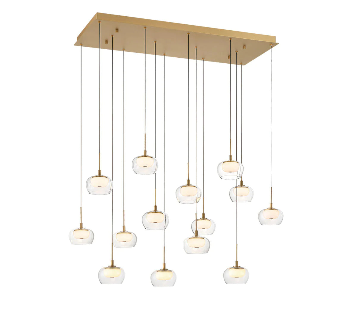 Nona Linear LED Chandelier - XYlight