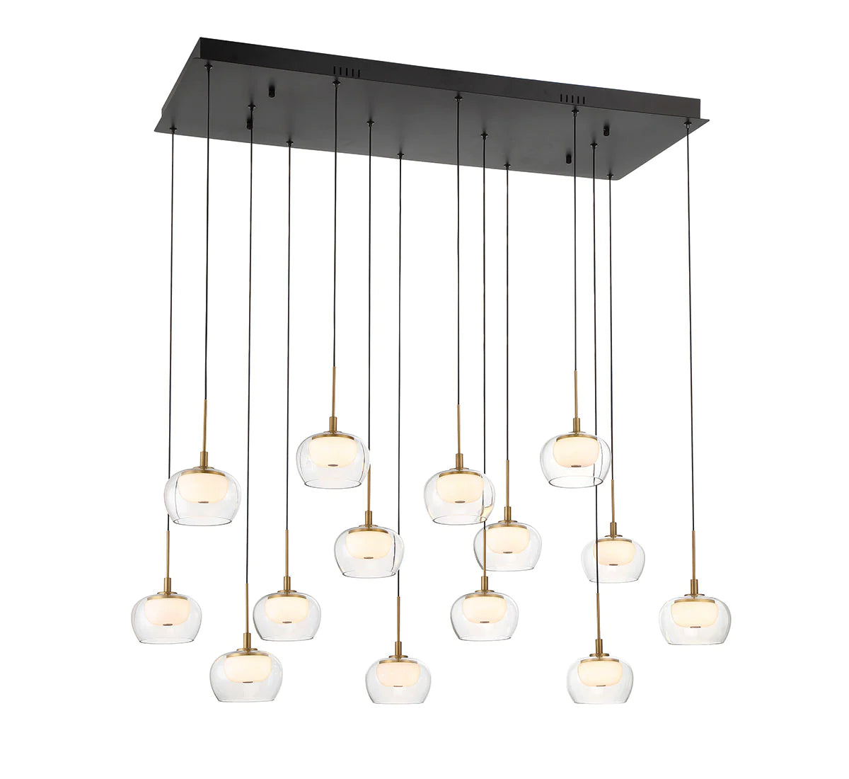 Nona Linear LED Chandelier - XYlight