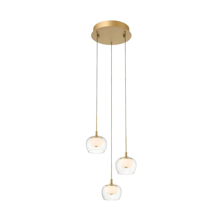 Nona Modern LED Pendant - XYlight
