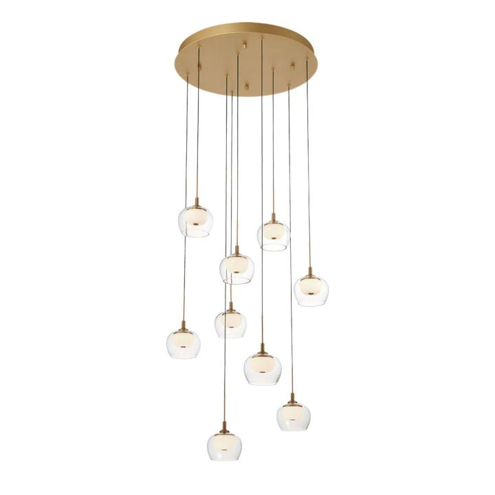 Nona Round LED Chandelier - XYlight
