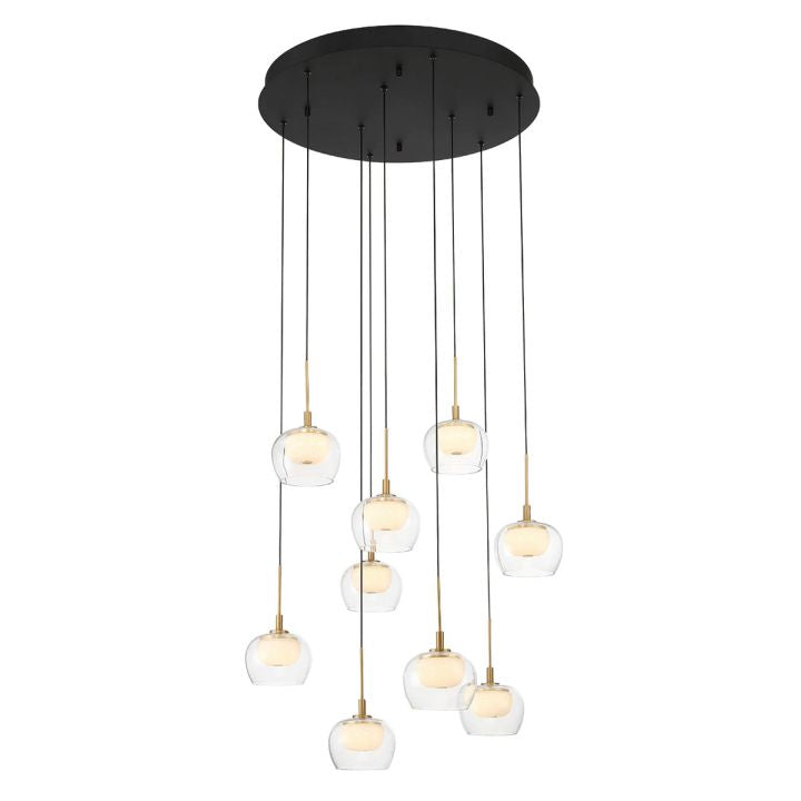 Nona Round LED Chandelier - XYlight