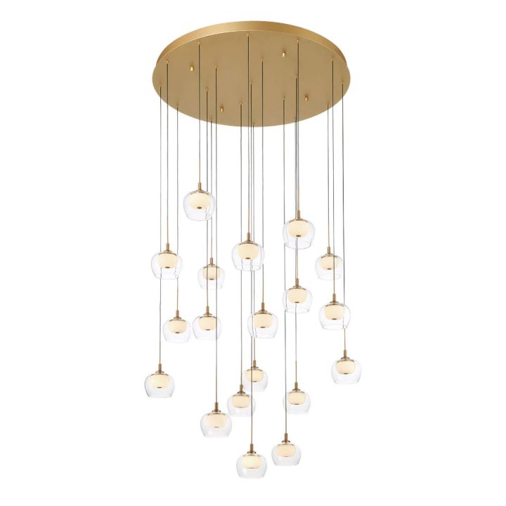 Nona Round LED Chandelier - XYlight