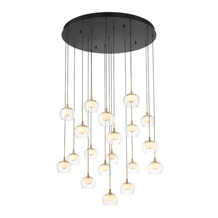 Nona Round LED Chandelier - XYlight