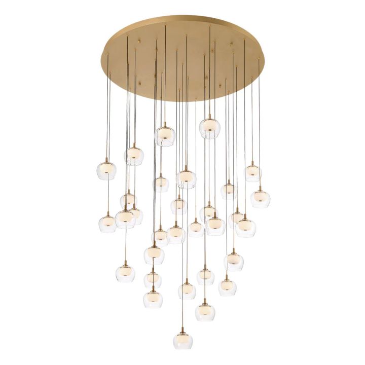 Nona Round LED Chandelier - XYlight