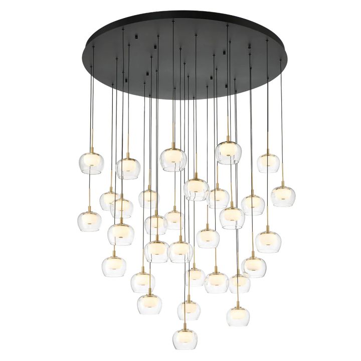 Nona Round LED Chandelier - XYlight