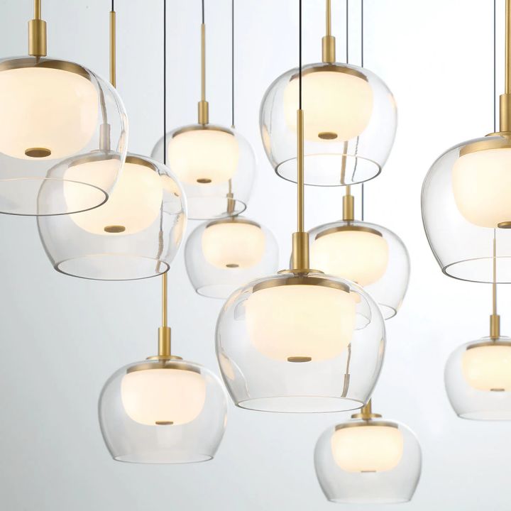 Nona Round LED Chandelier - XYlight