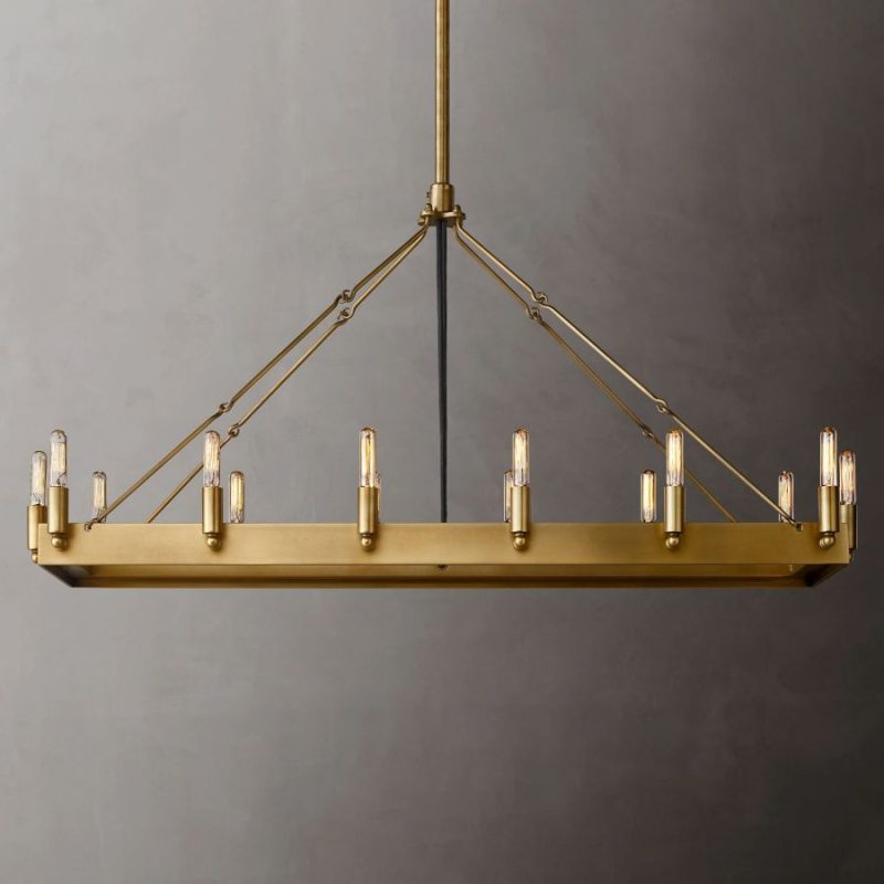 Ofmaren Rectangular Chandelier