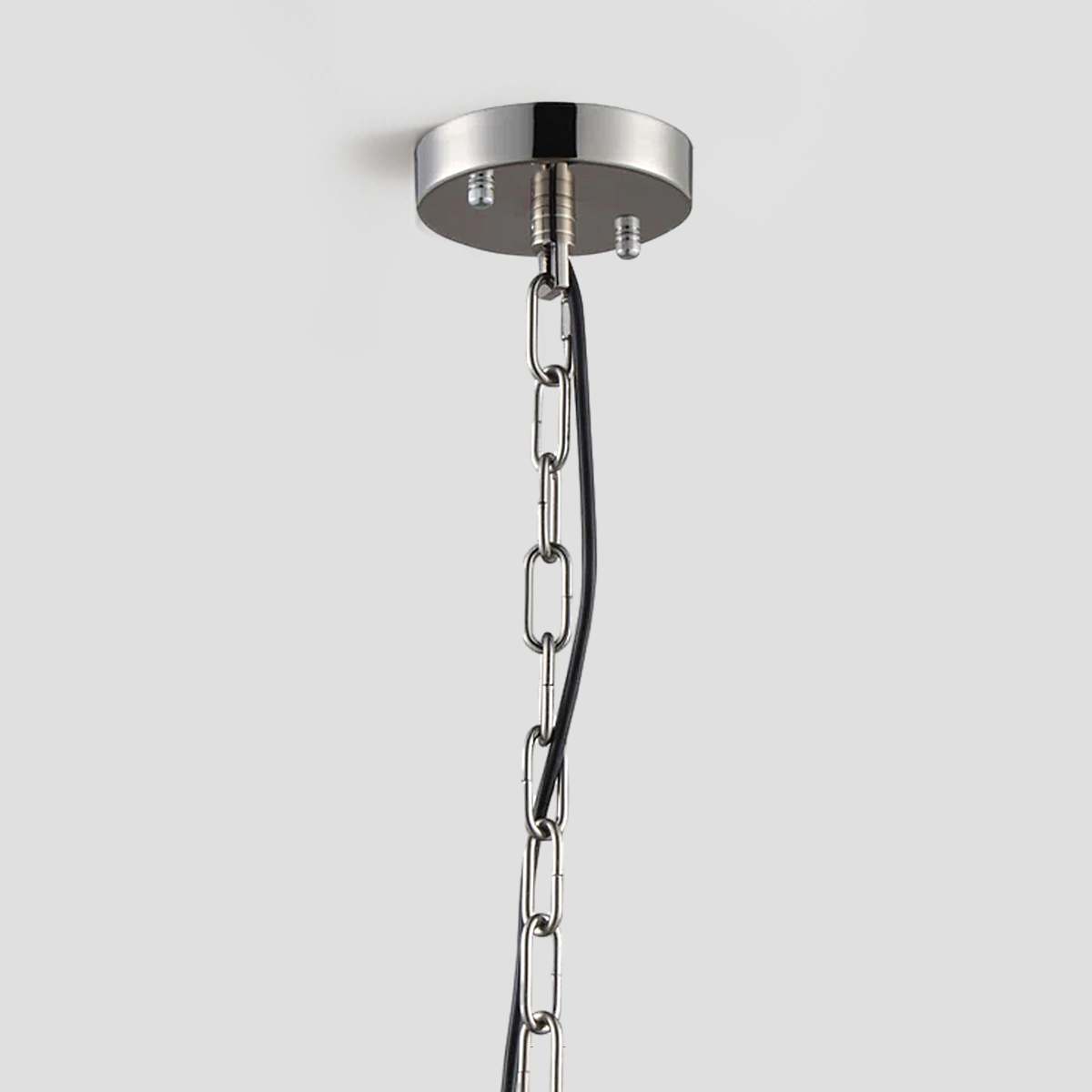 Olmavor 1920s-Style Crystal Round Pendant - XYlight