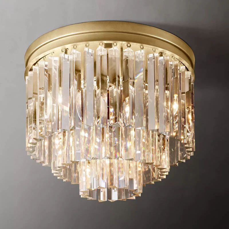 Olmavor 1920s-Style Flush Mount