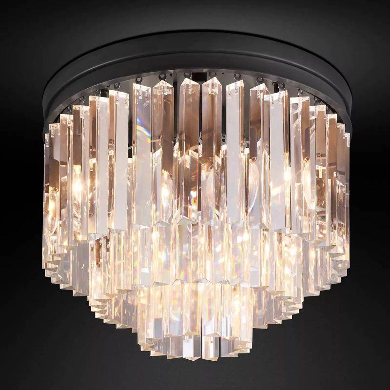 Olmavor 1920s-Style Flush Mount - XYlight