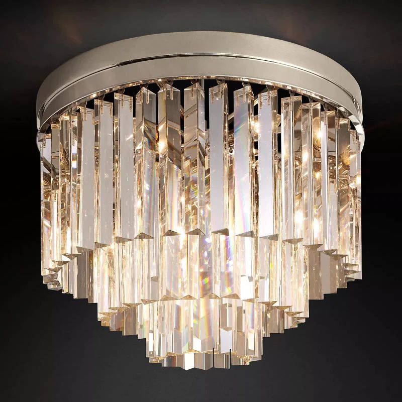 Olmavor 1920s-Style Flush Mount - XYlight