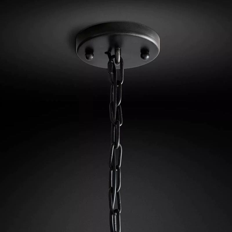 Olmavor 1920s-Style Square Chandelier - XYlight