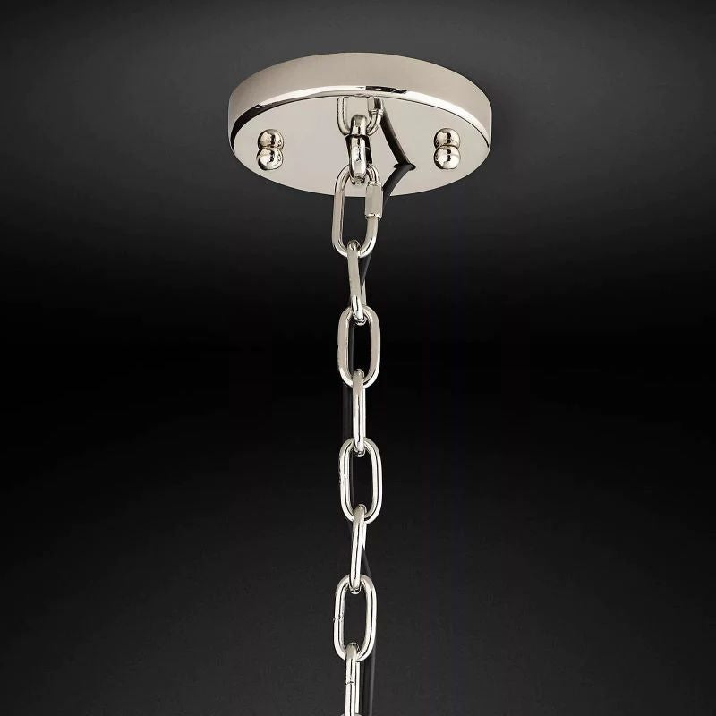 Olmavor 1920s-Style Square Chandelier - XYlight