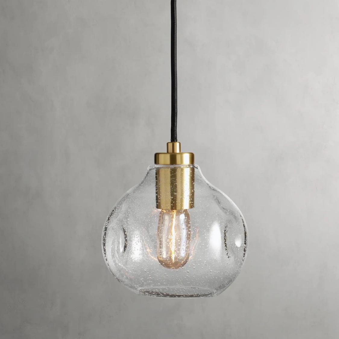 Organic Glass Pendant - XYlight